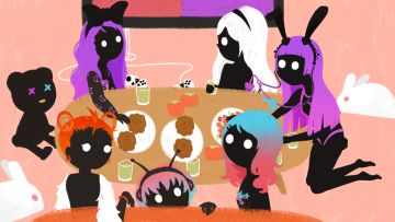 【丰收团圆】活动开启：诶？缪斯小姐姐们居然也吃月饼？