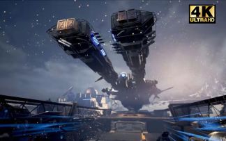 【4K】末日军事基地直击，废土世界等你拯救！