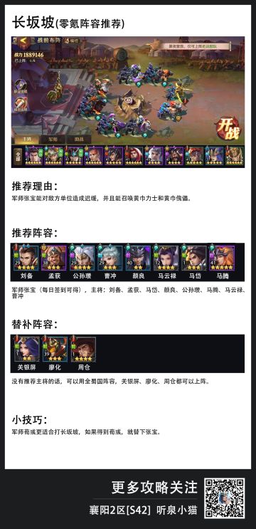 阿月的每日攻略 | 长坂坡