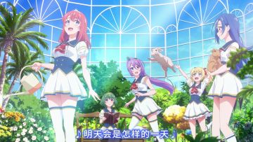 动画《宝石幻想 光芒重现》 OP＆ED映像公開中 2