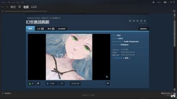 幻世激战枫颖壁纸