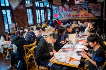 主题咖啡厅限时活动返图！