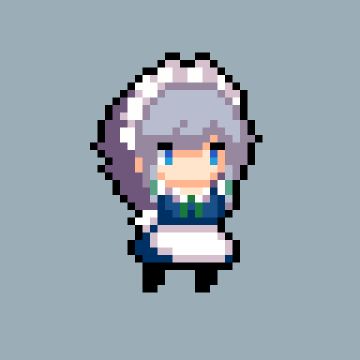 【东方x元气骑士】完美而潇洒的女仆