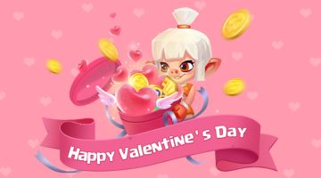 【节日礼物】情人节快乐鸭！