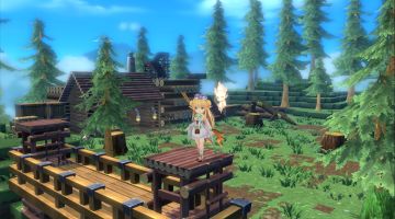 《神角技巧》精灵：艾丽西亚·布鲁弗雷斯特