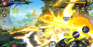 横版ARPG 《我守护的世界》操作系统