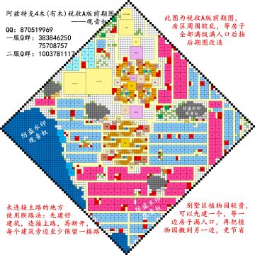 阿兹特克4木（有木）税收图纸