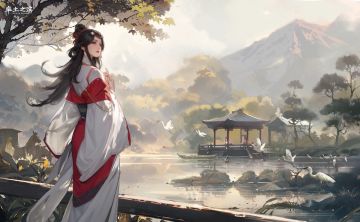 壁纸丨大乔·白露