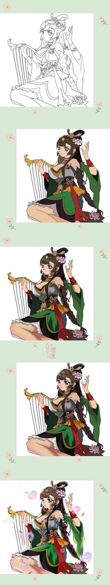 【小薰板绘】—周妃