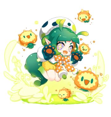 【英雄爆料】矮子蘑菇精？ 哼唧╭(╯^╰)╮！人家是130岁的萝莉啦