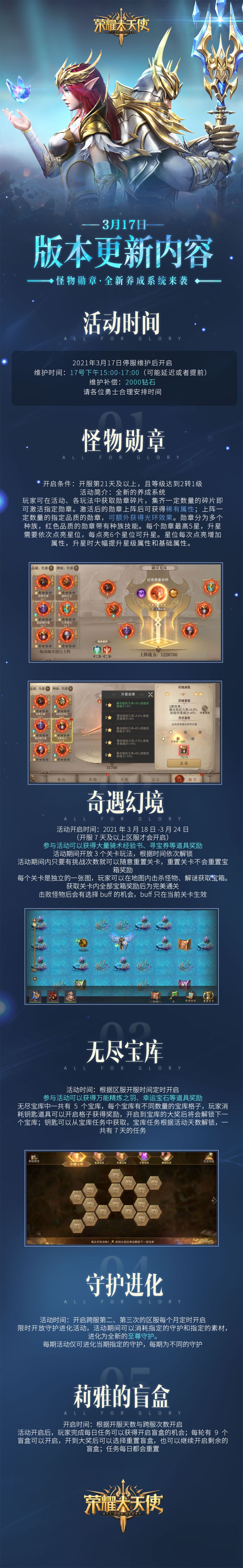 【版本更新】怪物勋章·全新养成系统正式来袭！截图