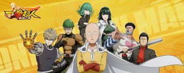 预约10万人突破！《一拳超人：最强之男》迈出第一步