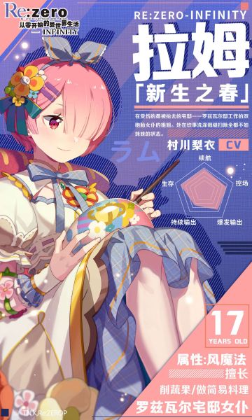 彩蛋庆典新嘉宾登场！拉姆·新生之春！