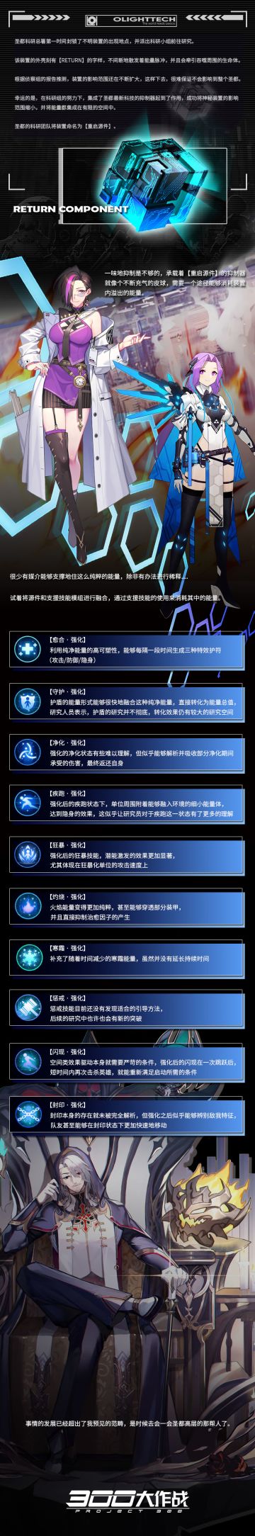 阿酸剧透|【重启源件】