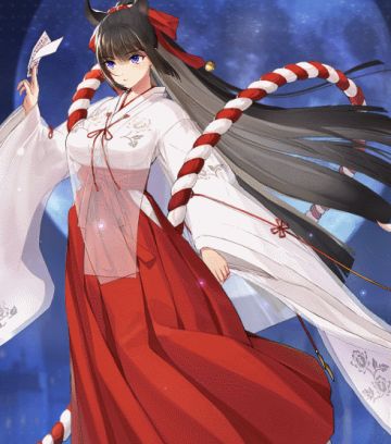 【角色档案馆】追逐宿命的巫女 ——命！