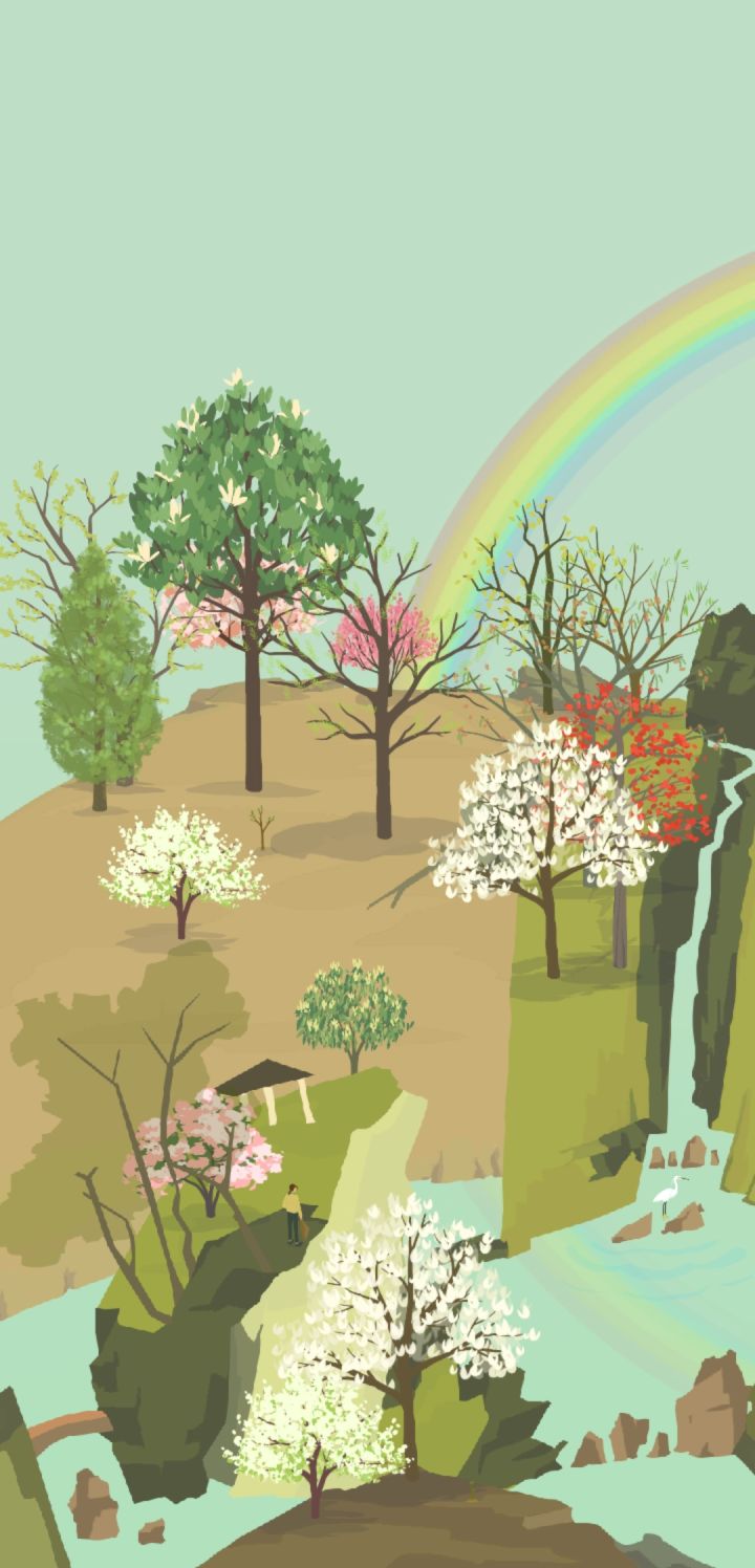截到彩虹🌈啦截图