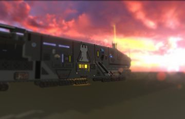 明日方舟 罗德岛路行舰