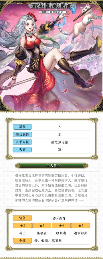 【人物攻略】AC伊露露