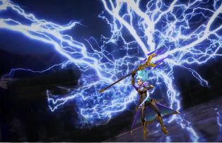 感受雷霆的力量吧！