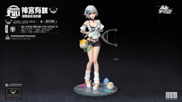 神宫有咲精模海报曝光