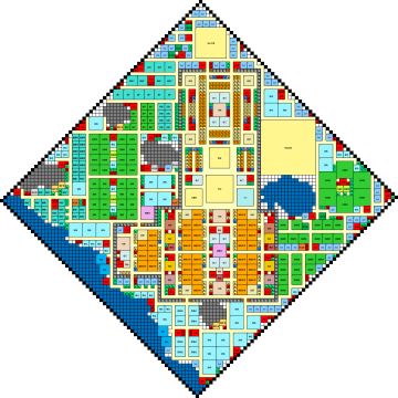 华夏五木后期布局参考