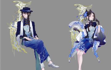 【半盏闲谈】快来看看，新鲜出炉的修复师皮肤呀~