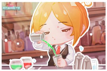 ‍映月城与电子姬|在这特殊的日子，欢迎来归零酒吧！