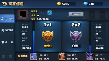 【老司机心得】20连胜归来，教你如何2v2