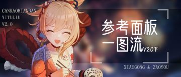 【V2.0攻略】#其他攻略#【原神冒险团】《全角色参考面板V2.0》下半场