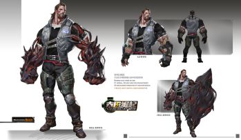 荒野骑士团S级士兵档案——《金刚》