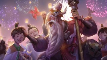 小妲己爆料|S20赛季皮肤老夫子-醍醐杖展示视频来啦！