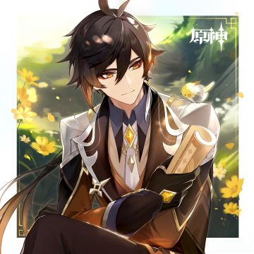 钟离生日快乐｜如何？想好今日要听什么故事了吗？