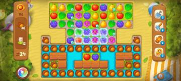 【攻略】《梦幻花园》第110关通关技巧