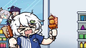 「崩坏3 x 罗森」联动：金牌店员，闪亮回归！