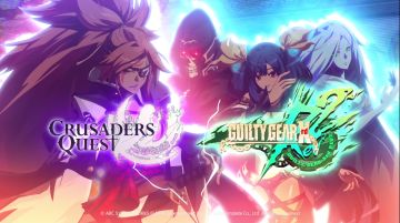 「罪恶装备」联动开启！抓住Dizzy的尾巴就是一个百米冲刺(((┏(;￣▽￣)┛