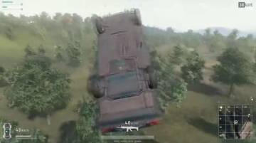 三个游戏中违反物理常识的bug：一个比一个搞笑