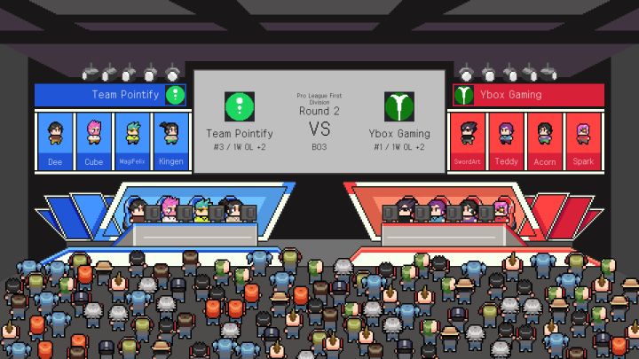[熊猫简讯]电竞战队经营模拟器《Teamfight Manager》截图