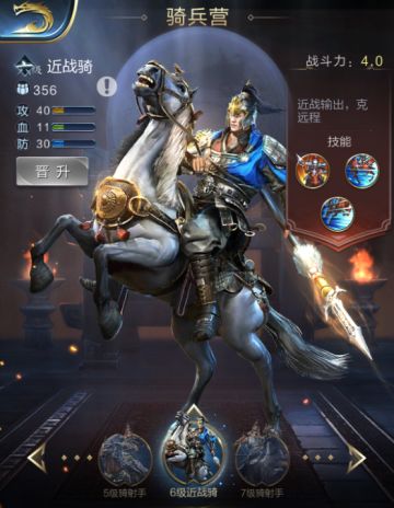 近战骑和骑射的介绍