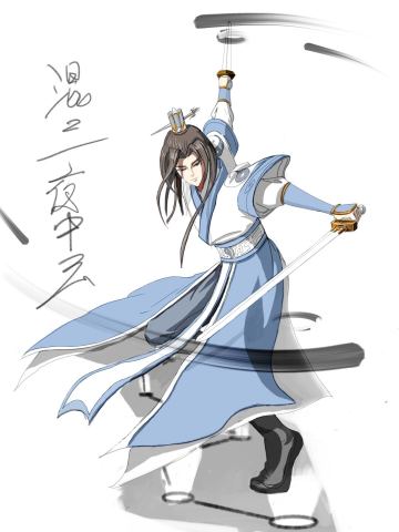 太极门画完了| ू•ૅω•́)ᵎᵎᵎ好像进步了一点点，