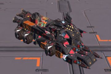 黑化凌柯 · 暗黑列车