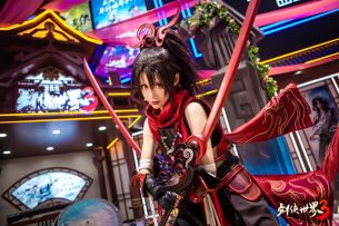 《剑侠世界3》CJ之旅圆满结束~热血剑侠江湖等待你的到来！