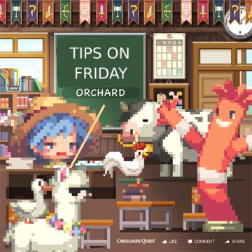 【已结束】你是一个合格的果农吗？果树园Tips分享会开始！