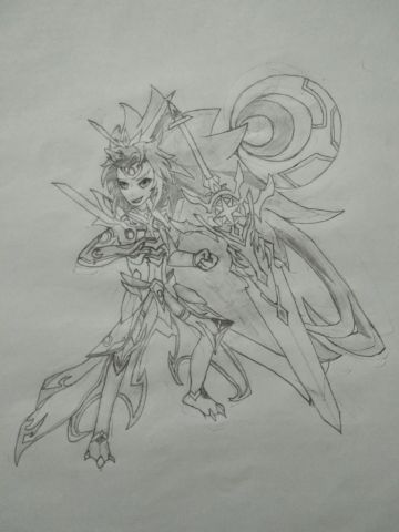 辉月天伊：星辉之月，指引着我