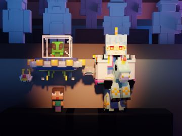 独角兽少年上线！《我的世界》全新趣味礼包第二弹来啦