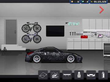 手绘了一下午的DK的350Z，哈哈哈哈最爱的车👄