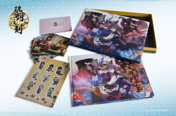 「执剑之刻百日纪念邮品」目前已经完成生产 3月31日起陆续发货