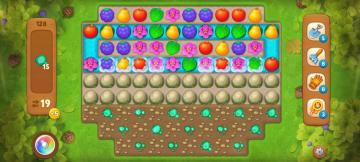 【攻略】《梦幻花园》第128关通关技巧