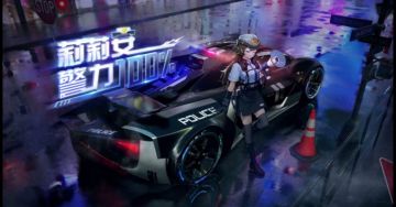 「动态壁纸」你的桌面，由莉莉安来守护吧！