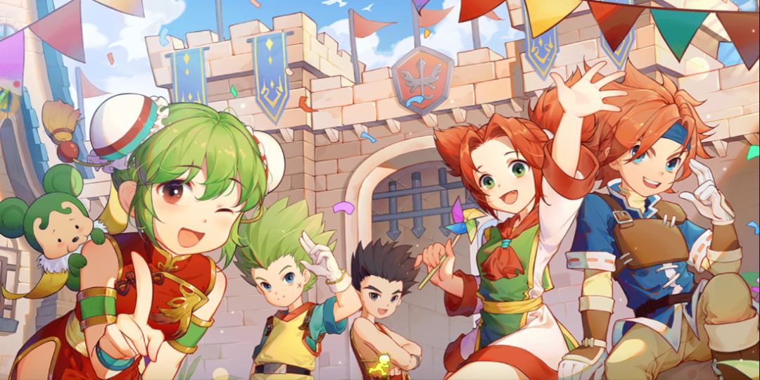 魔力宝贝回忆入坑指南！截图