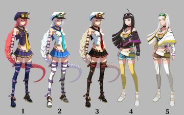 3D美术想选个慕容雨琴的皮肤【结帖】